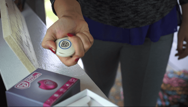 Silent beacon safety wearable devices