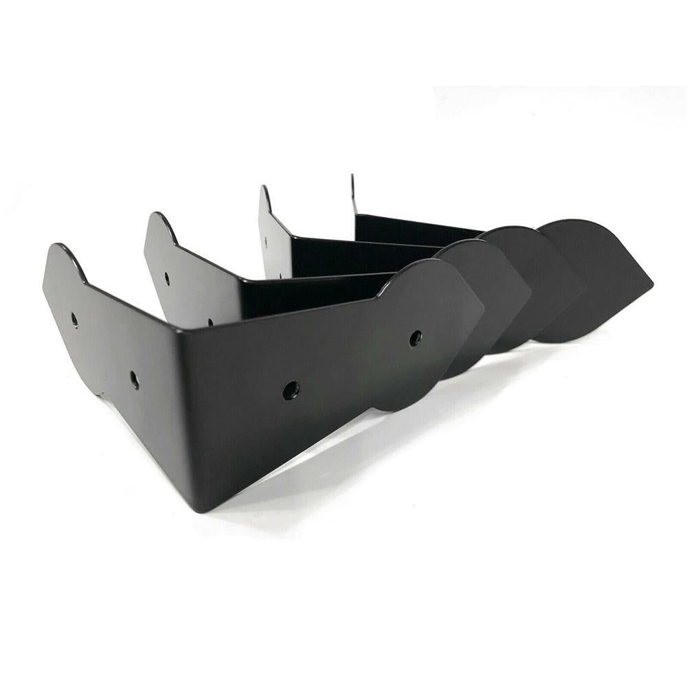 Arrow Head Decorative Corner Railway Sleeper Bracket 3