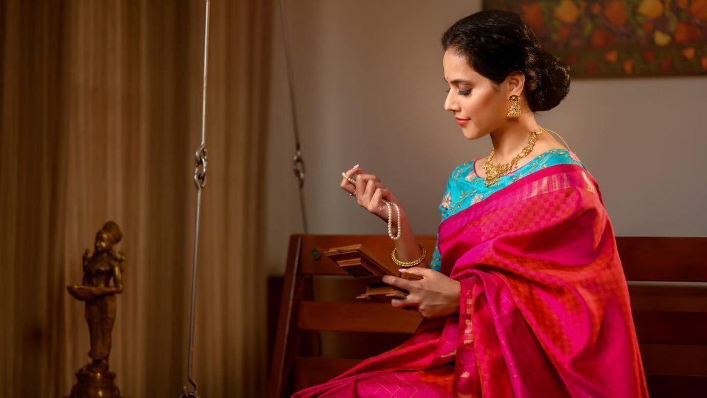 Types Of Traditional Silk Sarees To Slay The Wedding Season