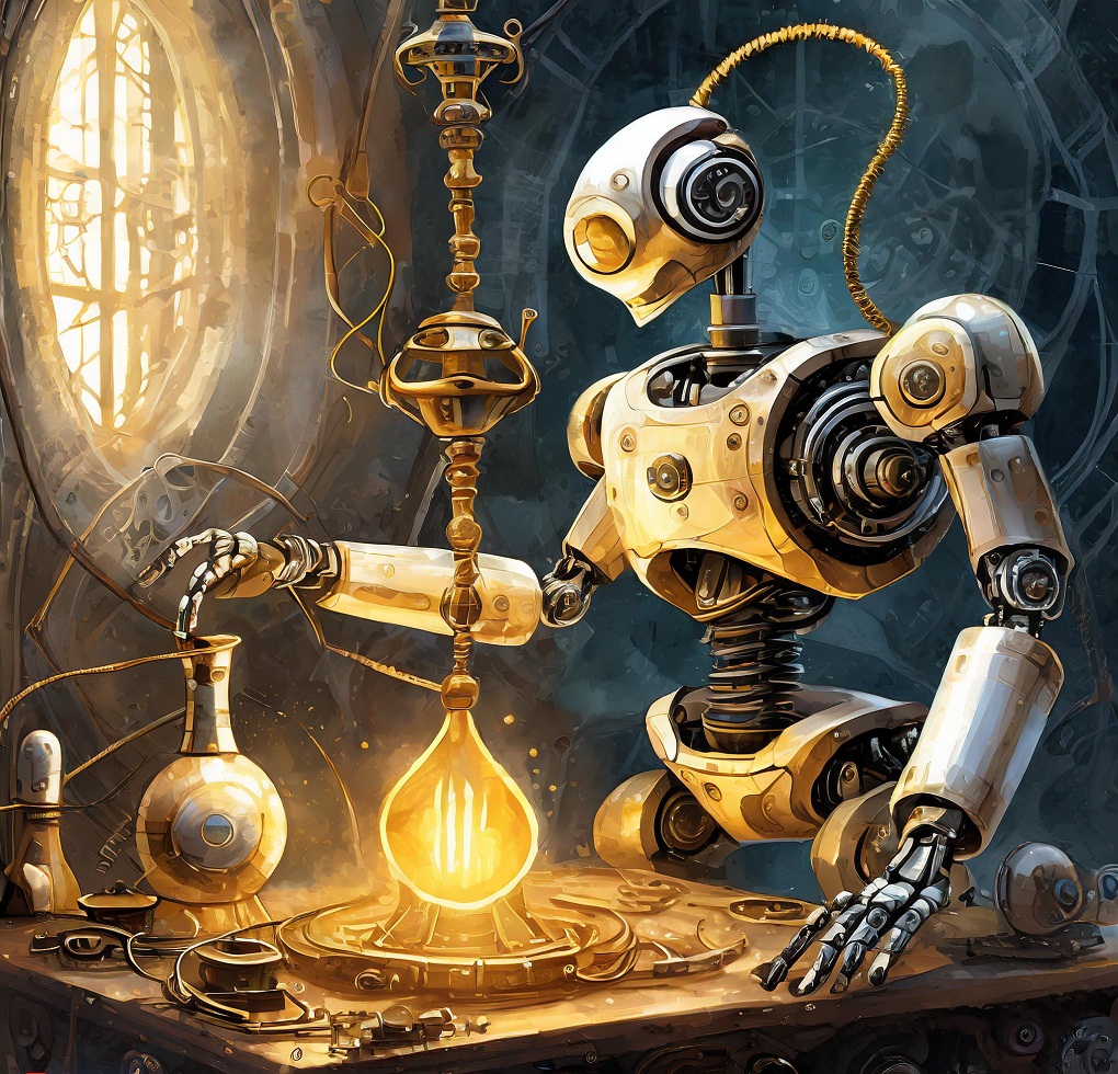 Synergy of Robotics in Alchemy 2.0