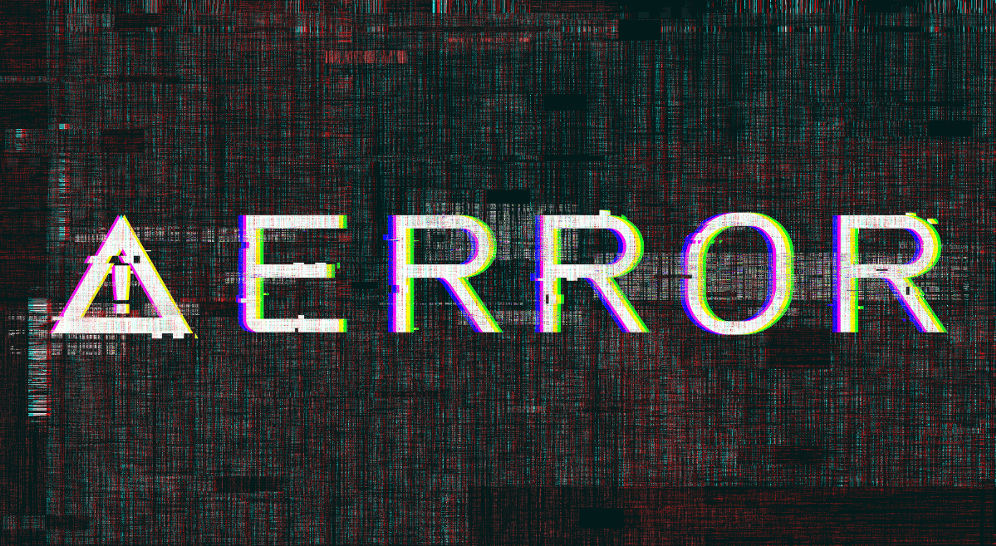 error