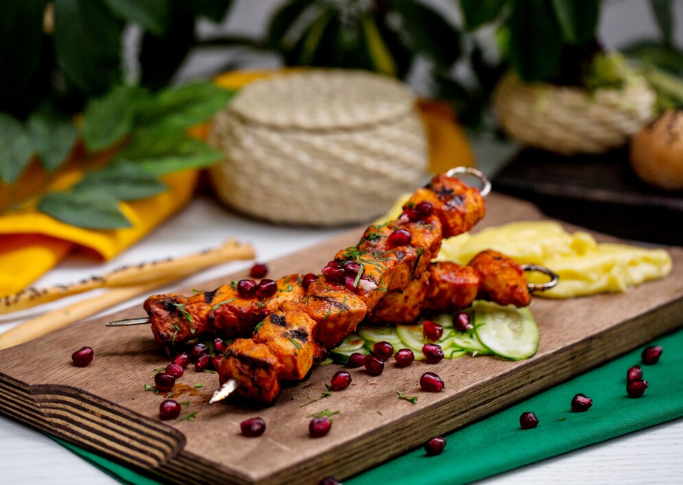 Order food in train with OLF App
