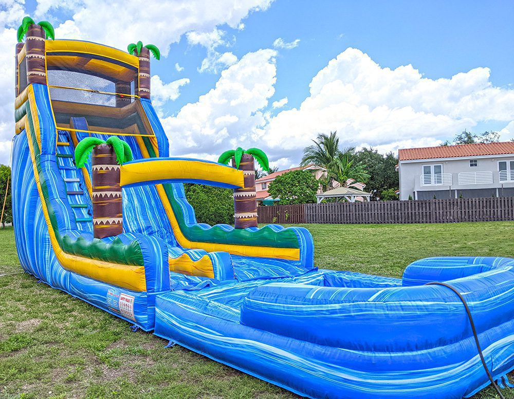 paradise waterslide
