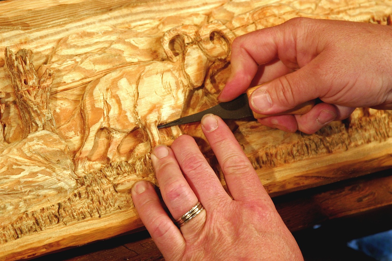 wooden handicrafts