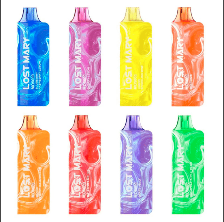 some varieties of rechargeable vapes