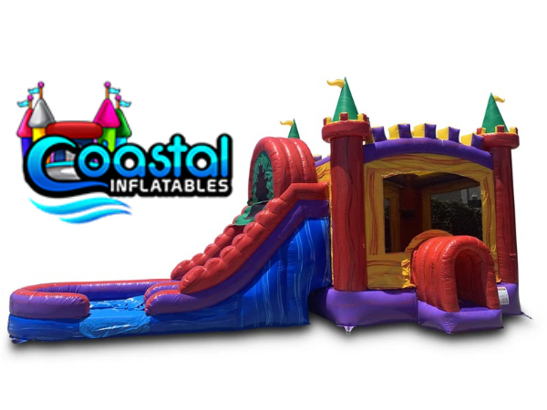 Coastal Inflatables Combo Houses Chesapeake NC