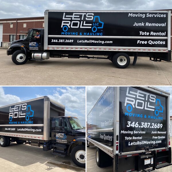 Vehicle Wrap Houston