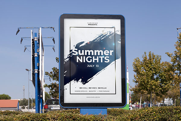 Outdoor Signage in Frisco