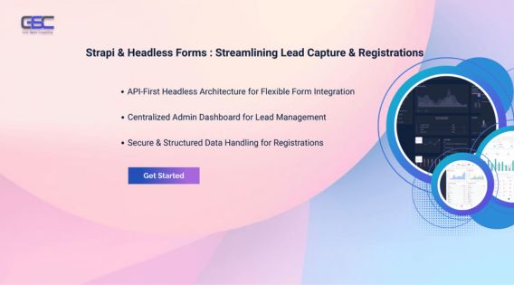 Strapi & Headless Forms: Streamlining Lead Capture & Registrations 1 Strapi & Headless Forms: Streamlining Lead Capture & Registrations