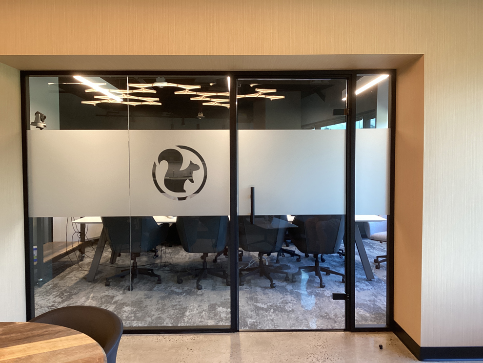 Can Frosted Vinyl Greensboro NC Personalize Office Interiors?
