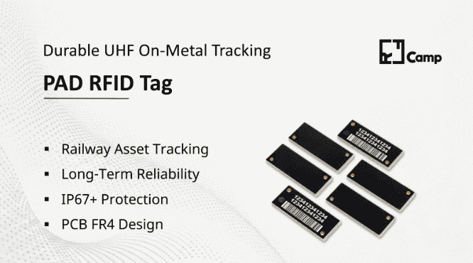 Efficient Railway Asset Identification with UHF RFID | RFCAMP