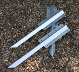 Metal Corner Brackets, Outdoor Screws