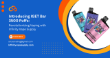 Introducing IGET Bar 3500 Puffs: Revolutionizing Vaping with Infinity Vape Supply