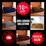 Turkish Style Sofa Cover Products By Uzarsif.pk