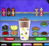 Papa’s Freezeria game has many highlights